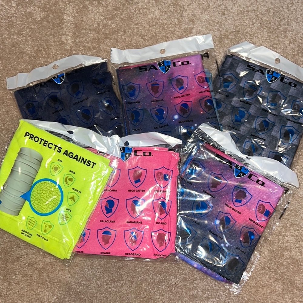 Gator Masks ~ New!
